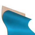 Упаковочная бумага креппированная с антикоррозионным покрытием (ингибитором) для цветного металла и ПЭ покрытием ширина 170 мм.