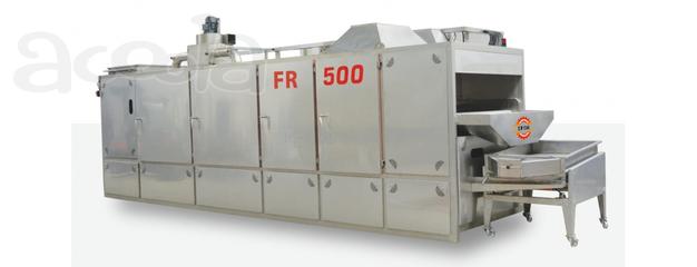 FR-500 Линия автоматическая для жарки семечек, арахиса и орехов